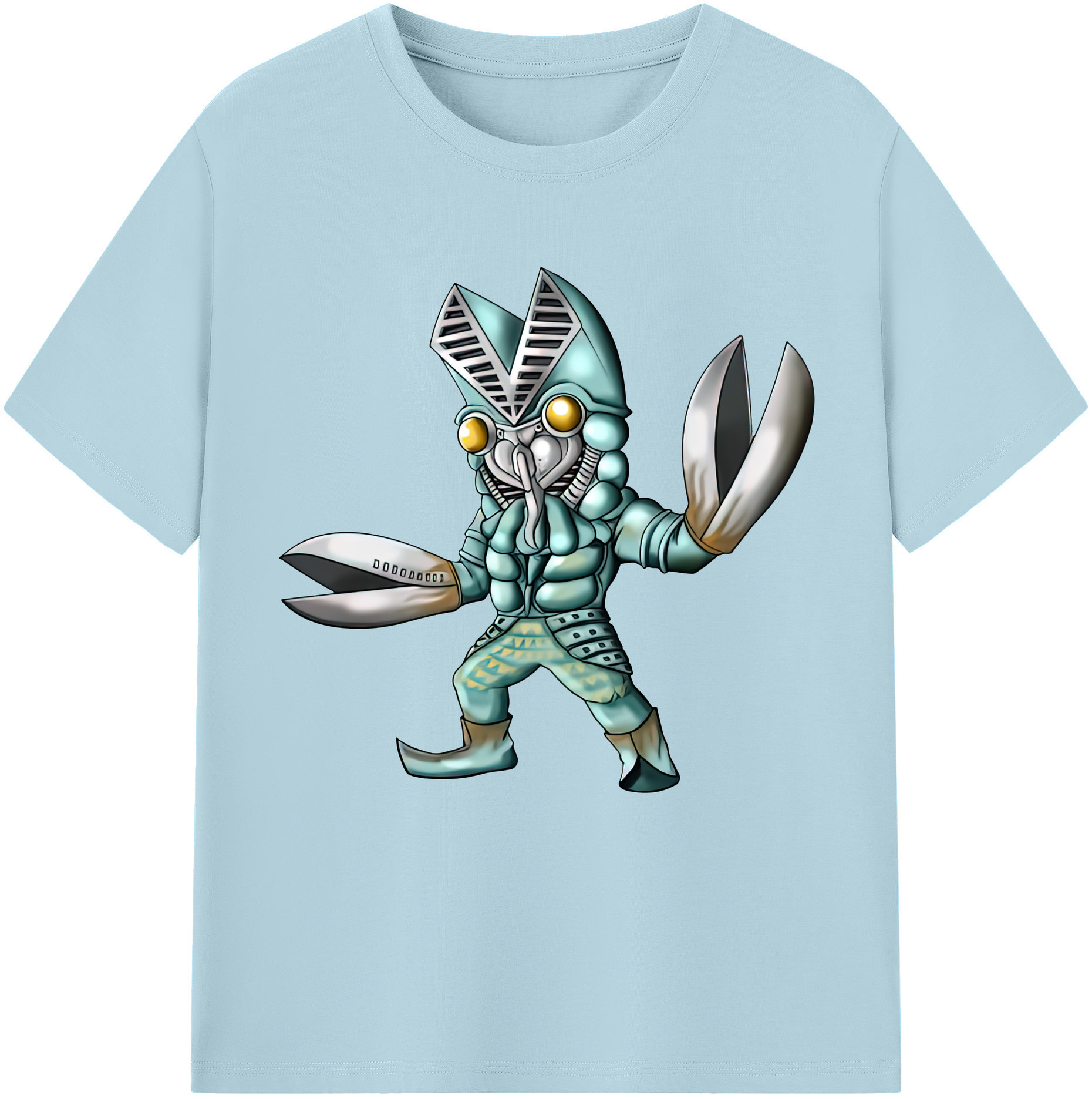 （画像用） ウルトラマン Ultraman 綿100％半袖Tシャツ（フロントプリント）